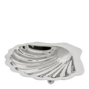 Lene Bjerre - Scallia serveringsfat skjell 20 cm sølv