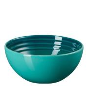 Le Creuset - Signature skål 12 cm Bleu Riviera