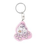 MoominArabia - Mummi nøkkelring Kjærester rosa