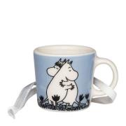 MoominArabia - Mummikopp mini 3 cm Kjærlighet blå gaveeske