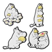 MoominArabia - Mummi 3D charm 4 stk kjærester