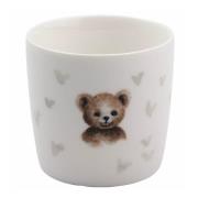 Sögne Home - Barnekrus Bjørn 25 cl hvit