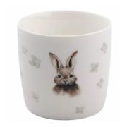 Sögne Home - Barnekrus Kanin 25 cl hvit