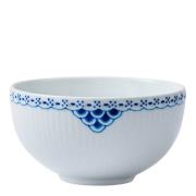 Royal Copenhagen - Princess skål 35 cl blå/hvit