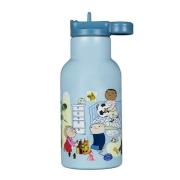 Rätt Start - Albert Åberg drikkeflaske 0,34L blå