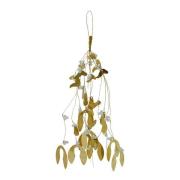 House Doctor - Mistletoe julepynt 37 cm messing
