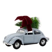 House Doctor - Xmas car dekorasjon 12,5 cm lyseblå