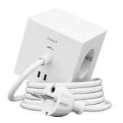 Avolt - Square 1 USB-C kabel 1,8 m Opal White