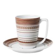 Wik & Walsøe - Woodstokk kopp med skål 20 cl