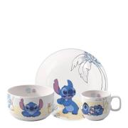 Villeroy & Boch - Kiddy Disney barnesett 3 deler Stitch