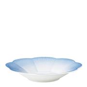 Royal Copenhagen - Iris dyp tallerken 25 cm blå