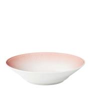 Royal Copenhagen - Iris dyp tallerken 24 cm korall