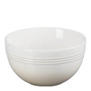 Le Creuset - Coupe Collection snack skål 12 cm 35 cl Meringue