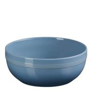Le Creuset - Coupe Collection serveringsskål 20 cm 1,6L Chambray