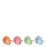 Bialetti - Mercato Della Frutta espressokopp m/fat 7 cl 4 stk multi