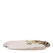 Bordallo Pinheiro - Olival serveringsfat 40,5x16 cm oliven hvit