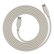 Avolt - Cable 1 USB-C til USB-C kabel 2 m Nomad Sand