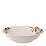 Bordallo Pinheiro - Olival serveringsskål 33,5 cm 3L oliven hvit