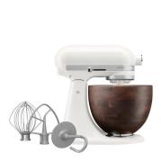 KitchenAid - Artisan kjøkkenmaskin med løftearm 5KSM156WBEPL 4,7L porc...