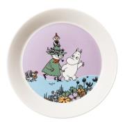 MoominArabia - Mummi asjett 19 cm Venner for alltid 80 år