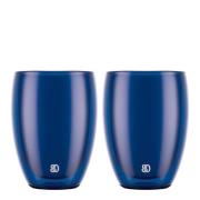 Bodum - Pavina glass 35 cl 2 stk blå
