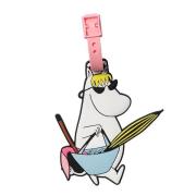 MoominArabia - Mummi bagasjelapp 19 cm Snorkfrøken Ferieklar