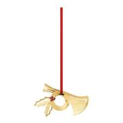 Georg Jensen - 2026 juleornament horn 4,8 cm gull