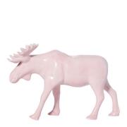 Magnor - Moose lysestake elg 14 cm rosa