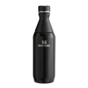 Stanley - All Day Slim termoflaske 0,35L black gloss