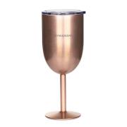 Pictureit - Termo vinglass STYRKEDRÅPER 40 cl roségull