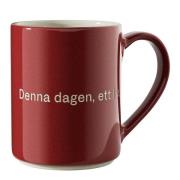 Design House Stockholm - Astrid Lingren krus 35 cl Denna dagen, ett li...