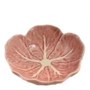 Bordallo Pinheiro - Cabbage skål 12 cm 20 cl rosa