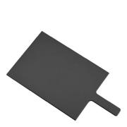 Dorre - Selda serverings- og skjærebrett i furu 45 cm svart