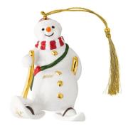 Villeroy & Boch - Christmas Classic ornament snømann 2026 gull