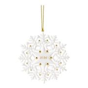 Villeroy & Boch - Christmas Classic ornament snøflak 2026 gull