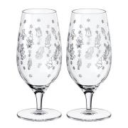 Villeroy & Boch - Toy's Delight ølglass i krystall 30 cl 2 stk