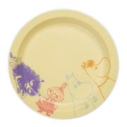 Martinex - Mummi piknik tallerken 21 cm 2 stk gul