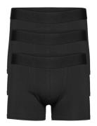 Gunnar Cotton 3-Pack Boksershorts Black Resteröds