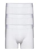 Gunnar Bamboo 3-Pack Boksershorts White Resteröds