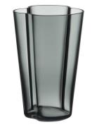 Aalto Vase Home Decoration Vases Grey Iittala