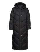 Haylisz Long Jacket Fôret Kåpe Black Saint Tropez