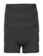 3-Pack Boxer Brief Boksershorts Black Bread & Boxers