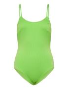 Adrianna Swimsuit Badedrakt Badetøy Green Underprotection