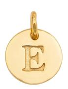 Beloved Mini Letter Gold Halskjede Anheng Gold Syster P