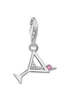 Charm Pendant Cocktail Halskjede Anheng Silver Thomas Sabo