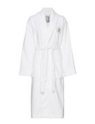 Hotel Velour Robe Morgenkåpe White Lexington Home