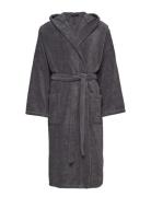 Bath Robe Morgenkåpe Badekåpe Grey Schiesser