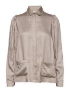 Rana Shirt Topp Beige Underprotection