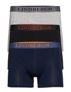 Bamboo Boxers 3 Pack Boksershorts Blue Lindbergh