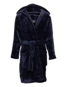 Claudio Boys Recycled Robe Morgenkåpe Badekåpe Blue Claudio